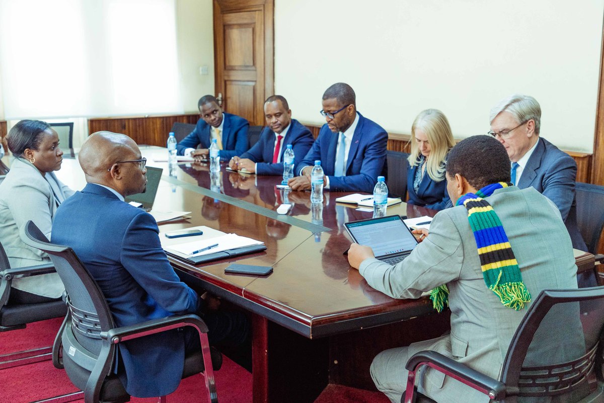 Mhe. Dkt. <a href="/mwigulunchemba1/">Mwigulu Nchemba, PhD</a> alielezea kuwa wamejadiliana namna ya kuharakisha ukamilishaji wa suala la tathimini ya uwezo wa nchi kukopesheka katika masoko ya kimataifa (credit rating) ndani ya mwaka wa fedha 2022/2023 ambapo <a href="/Citibank/">Citibank</a>  ndio washauri wakuu wa zoezi hilo.