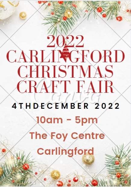 Annes_Knits's tweet photo. Head over to Carlingford Christmas Craft Fair’s Facebook or Instagram page and follow the instructions there on how to win a €50 voucher to spend at the fair. #LouthChat https://t.co/gUPDuCku4j