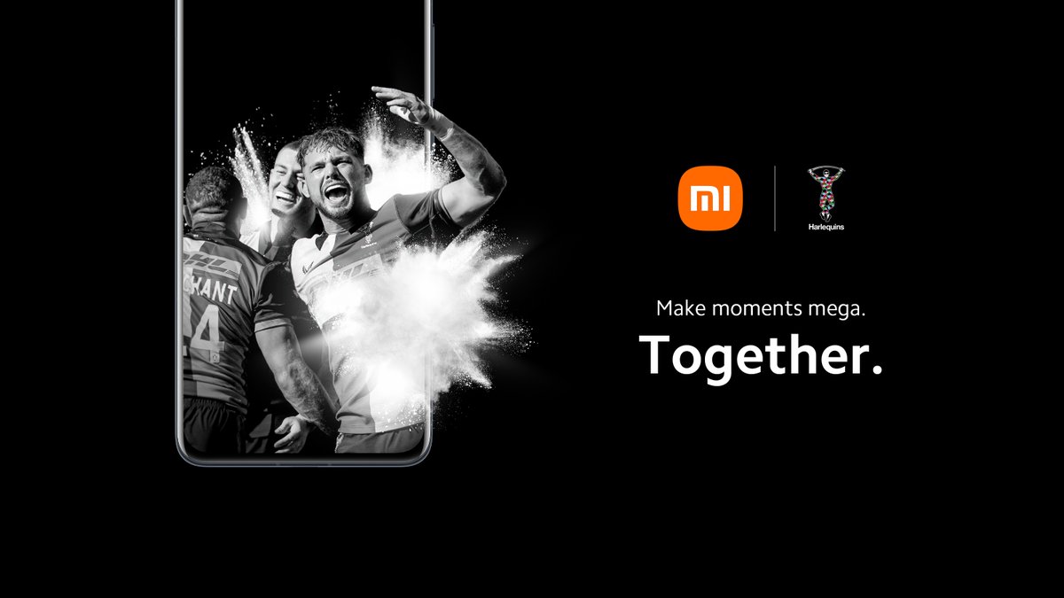 Xiaomi UK (@xiaomiuk) on Twitter photo Ready to #MakeMomentsMega together this #BlackFriday?
Stay tuned for some great stuff starring <a href="/Harlequins/">Harlequins 🃏</a> Ready to #MakeMomentsMega together this #BlackFriday?
Stay tuned for some great stuff starring <a href="/Harlequins/">Harlequins 🃏</a>