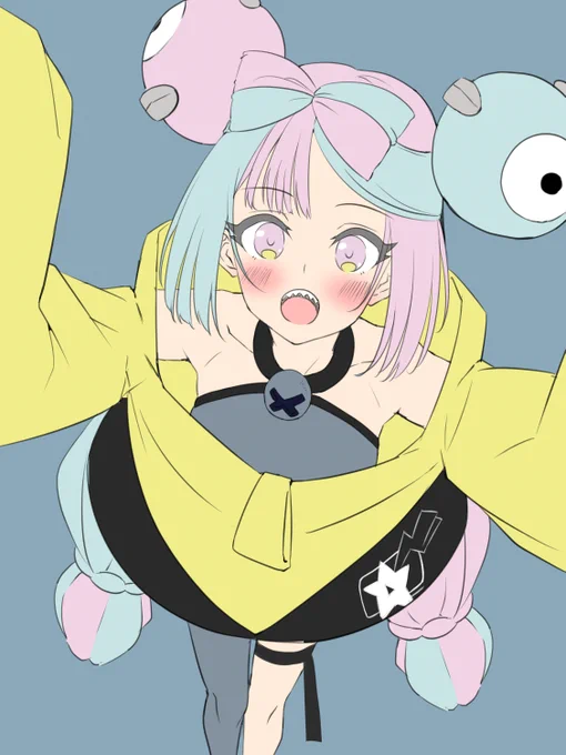 #らまそい#ポケモンSV ナンジャモ 