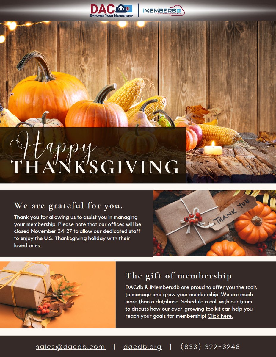 DacdbL's tweet photo. From our family to yours, Happy Thanksgiving! We appreciate you as our valued users. Enjoy your safe holiday weekend. Please see our message and operating hours below. https://t.co/gjHbB2xYrN