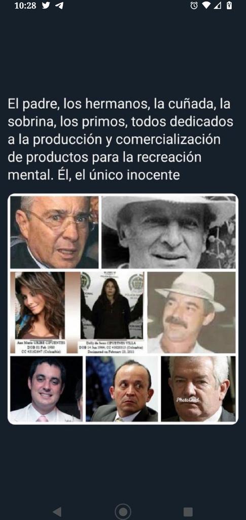 QMano0622's tweet image. LA INSTITUCIONALIDAD DEL NARCOPARACO Y LAS BACRIM  DEL MATARIFE...