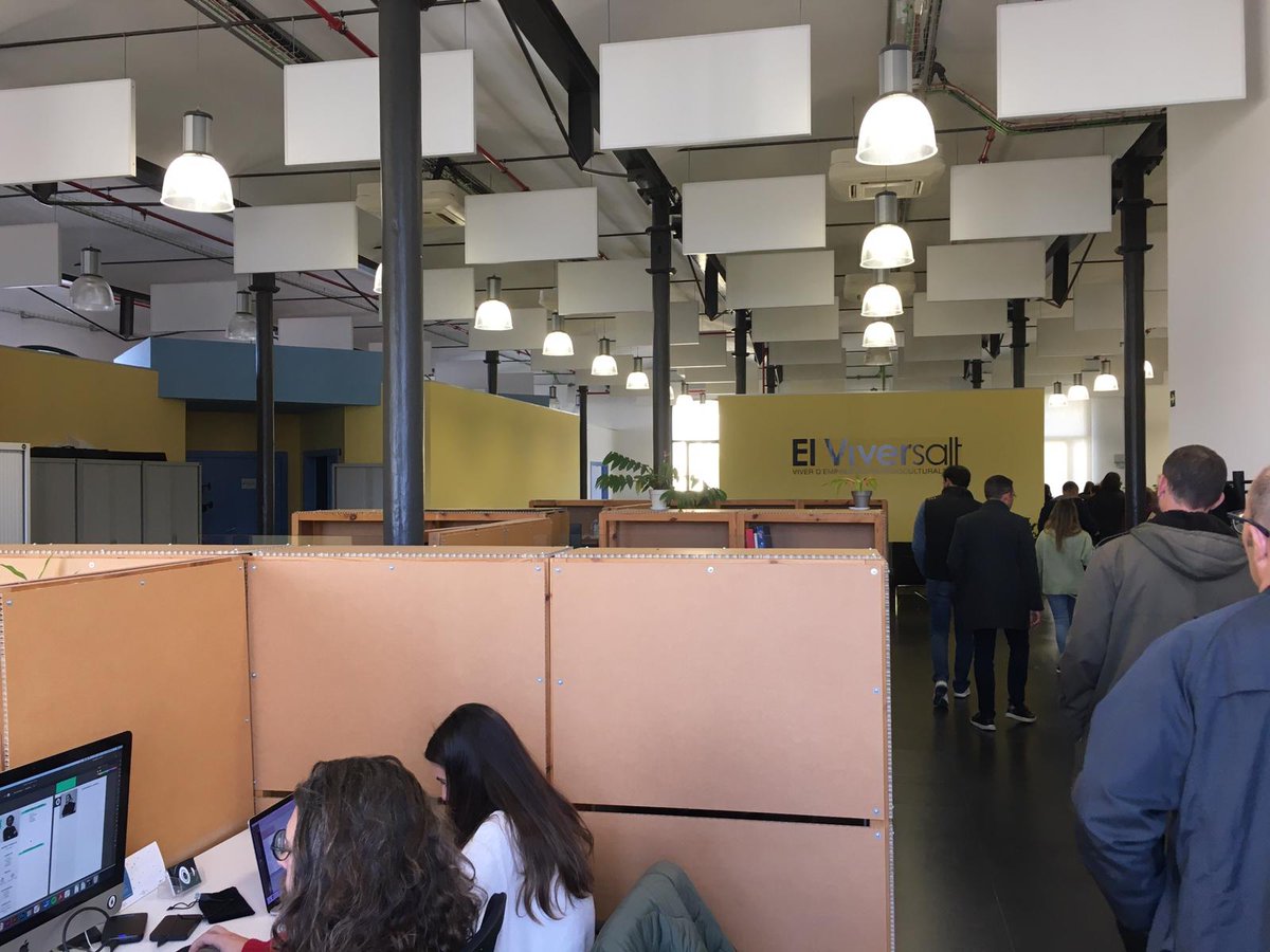 RipolletImpulsa's tweet photo. Aquest matí hem participat de la #SaltXMESS22 i de la trobada d’electes de la @XmessCat seguint enfortint l'#ESS des dels municipis. 
Hem aprofitat per conèixer la Factoria Cultural Coma Cros, la @somdesalt i el @elviversalt. 
Gràcies per l'acollida @ViladeSalt #ESSRipollet https://t.co/pJAzNuUFeD