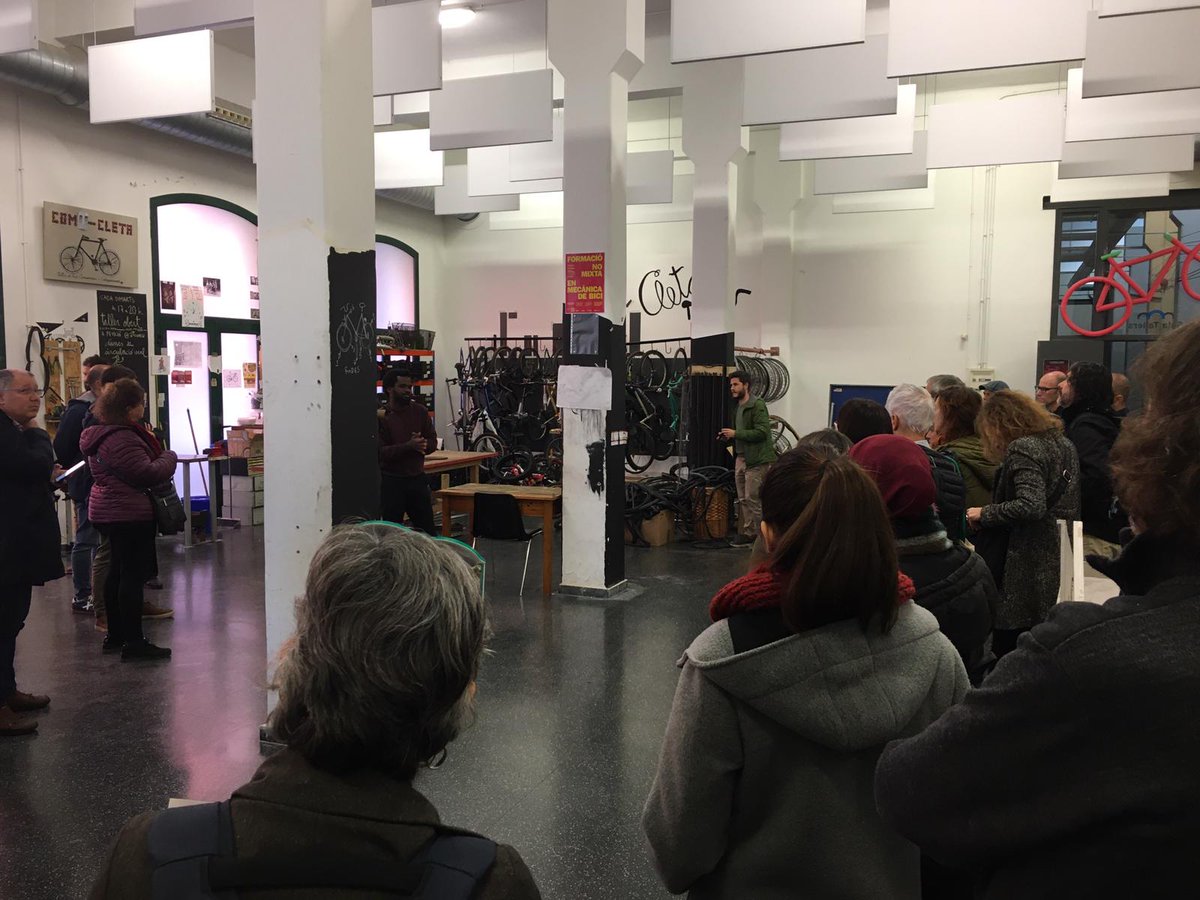 RipolletImpulsa's tweet photo. Aquest matí hem participat de la #SaltXMESS22 i de la trobada d’electes de la @XmessCat seguint enfortint l'#ESS des dels municipis. 
Hem aprofitat per conèixer la Factoria Cultural Coma Cros, la @somdesalt i el @elviversalt. 
Gràcies per l'acollida @ViladeSalt #ESSRipollet https://t.co/pJAzNuUFeD
