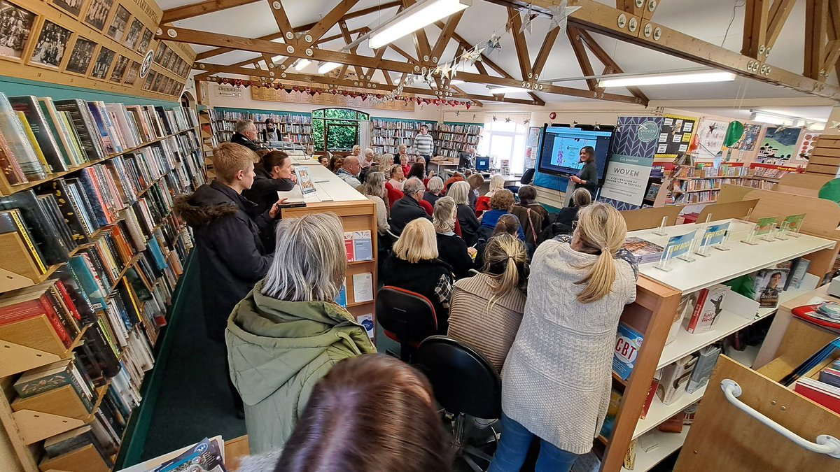 An amazing community interest in the 2023 Growing and Sewing working with <a href="/WovenInKirklees/">Woven in Kirklees</a> .