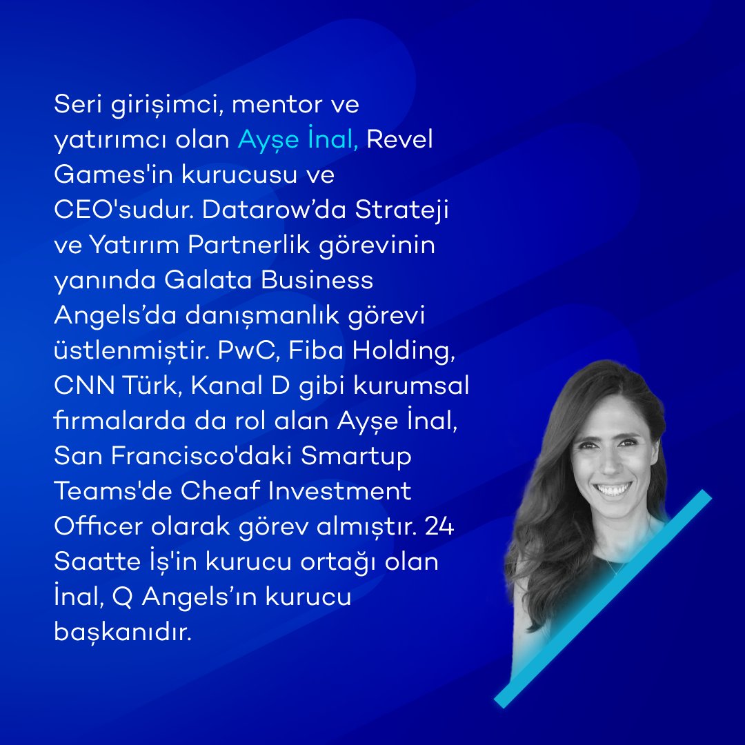 Revel Games kurucusu ve CEO'su <a href="/Ayseinal/">Ayse Inal</a> moderatörlüğünde gerçekleştireceğimiz Belirsiz Dönemlerde Yatırım İklimi panelini kaçırmamak için hemen ön kaydınızı oluşturun. 🚀
🔗 helo.land/meleklerin-gun…