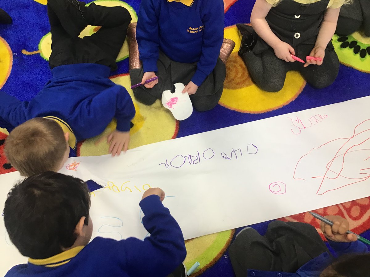 BeaverRoad_Pri's tweet image. Nursery had a fantastic time last week for #mathsweek2022. Brilliant counting, mark making and recognising numbers from our youngest learners!