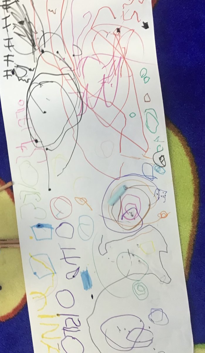 BeaverRoad_Pri's tweet image. Nursery had a fantastic time last week for #mathsweek2022. Brilliant counting, mark making and recognising numbers from our youngest learners!