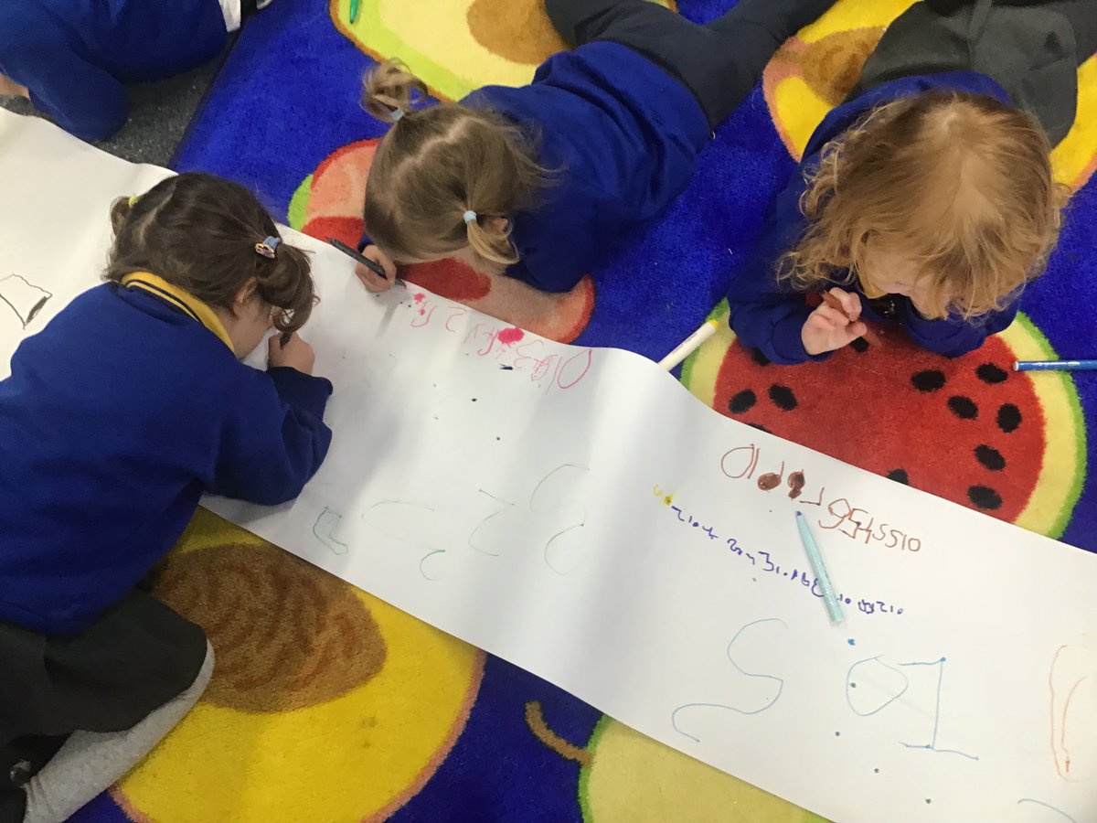 BeaverRoad_Pri's tweet image. Nursery had a fantastic time last week for #mathsweek2022. Brilliant counting, mark making and recognising numbers from our youngest learners!