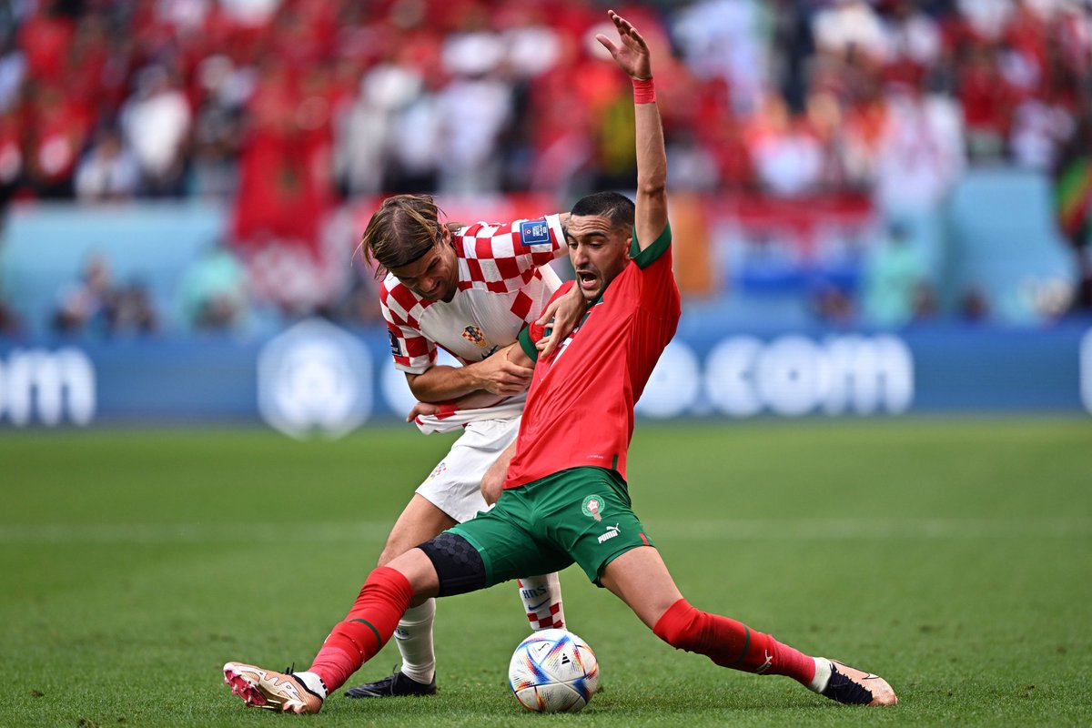 برافو المغرب 🇲🇦
👏👏👏👏👏👏

#المنتخب_المغربي
#المغرب_كرواتيا
#مونديال_قطر_2022
