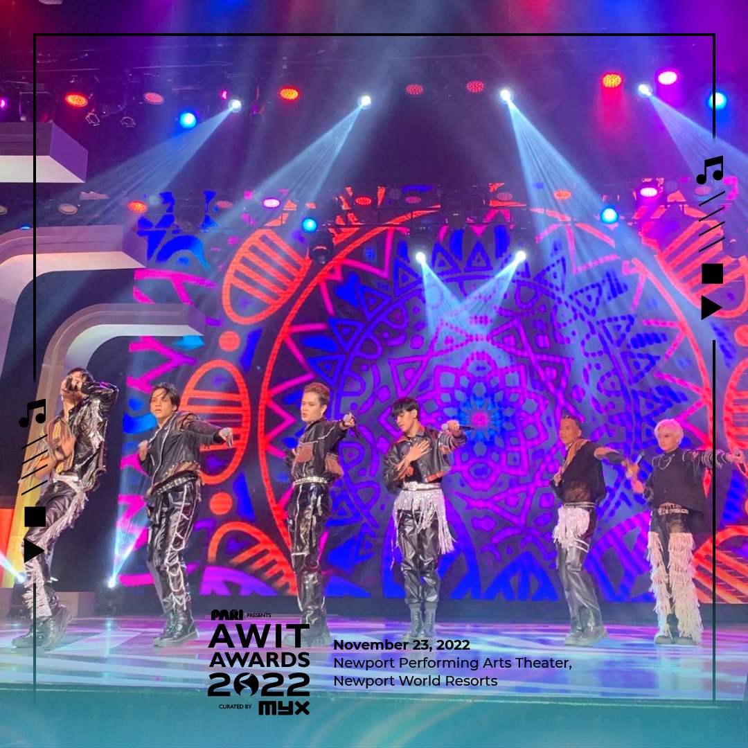 myxglobal's tweet photo. Alamat gave us all the energy after their #AwitAwards2022 performance!! 👏✨ Stay tuned for more awesome performances! https://t.co/xaSDfE1303
