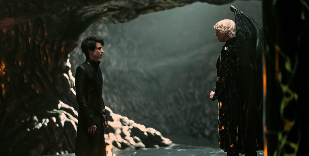 SandmanNews's tweet photo. "What power would hell have if those here imprisoned were not able to dream of heaven?" — Dream, #TheSandman https://t.co/b9qy7ig1LO