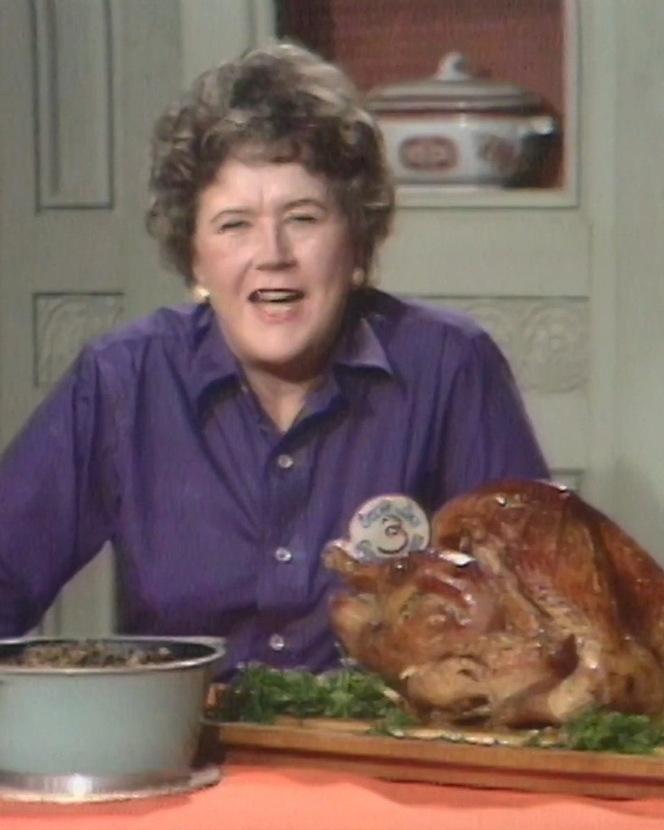 Graeme Wood on Twitter "RT GBH A brief but spectacular Julia Child