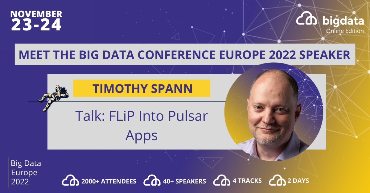 PaaSDev's tweet photo. My talk is soon. https://t.co/VYwhQGiTa4 #ApachePulsar #ApacheFlink #FLiPNStack https://t.co/cM9SXFzyup