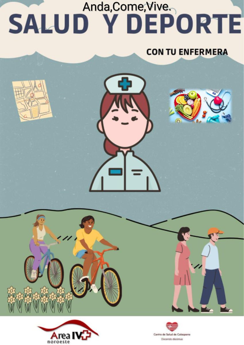 CCalasparra's tweet photo. Fantástica asistencia#saludydeportecontuenfermera.
Hemos contado con la colaboración de Marin
Lulu (Juana Luci) desde Moratalla, de forma
desinteresada, con Yoga como actividad.
Agradecemos su dedicación.
Anda, Come Vive.
SALUD Y DEPORTE
CON TU ENFERMERA https://t.co/5k9QynavXw