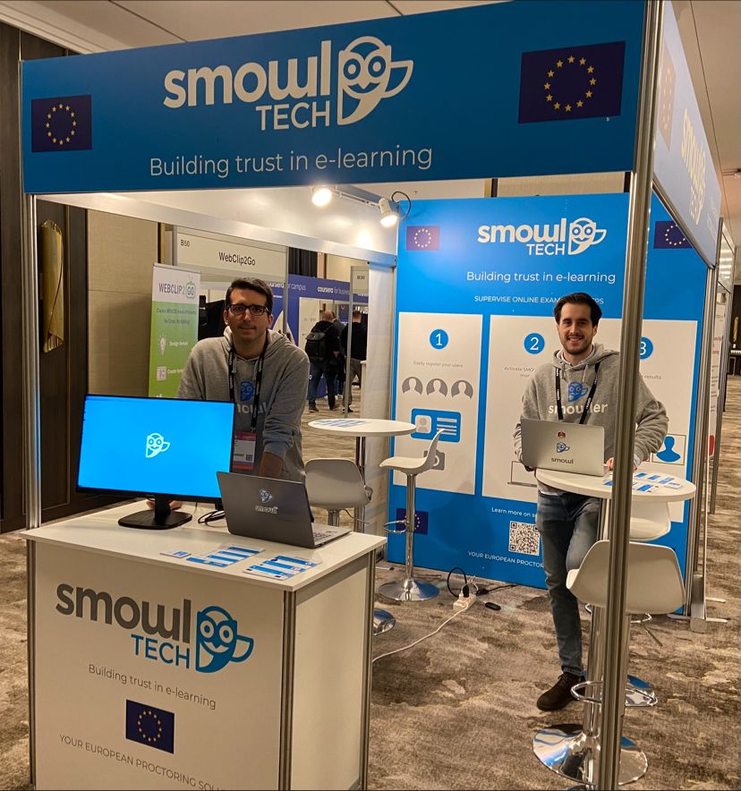 Smowltech's tweet photo. Today, the @OEBconference starts in Berlin 👨‍🎓

Thousands of professionals from the education sector meet to offer the best proposals for innovation and growth.

Smowltech is ready and willing 🚀

We will keep you updated! https://t.co/bKkJdp1G0v