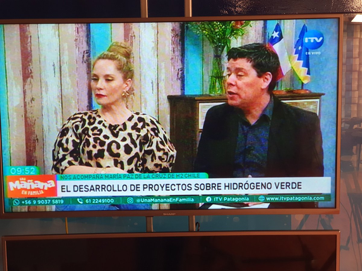Gran incógnita para Magallanes: ¿Cómo debe ser la Punta Arenas del futuro en lo energético y emisiones? "Esa respuesta debe entregarla la región, no nosotros" dijo María Paz de la Cruz en matinal Una mañana en Familia. La urgencia climática obliga a pensar en el desarrollo futuro