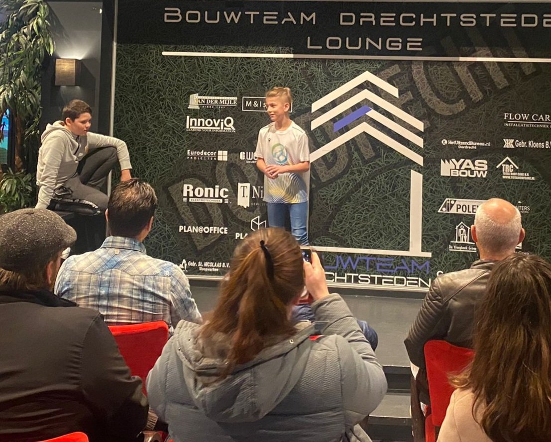 Playing for Success Dordrecht tweet media