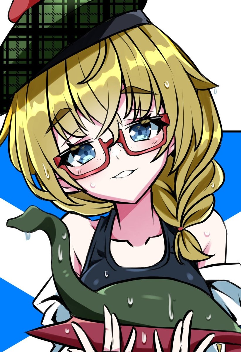 「そばかす娘は始めて描いたかも 」|ゆーじ:skeb募集中のイラスト