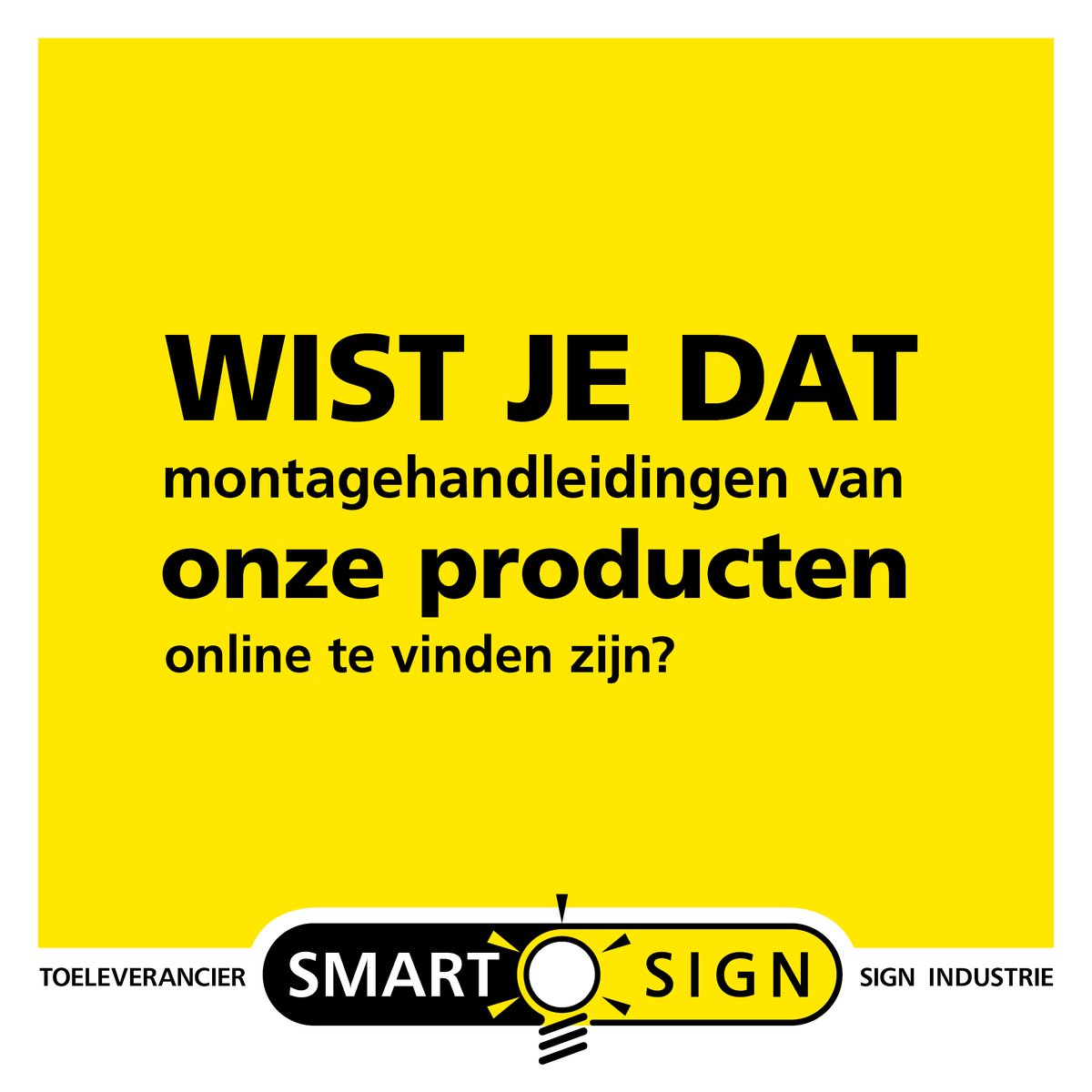Smart_Sign's tweet image. Altijd al willen weten wat de doekspecificaties zijn van de X-Tens? Of hoe je een zuil kan monteren? Of heb je andere vragen over onze producten? Bekijk onze montagehandleidingen op onze website. Je kan ze op de productpagina&apos;s bekijken en downloaden. #handleiding #tipsentrucs