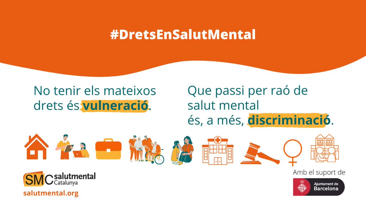 Salut Mental Catalunya tweet media
