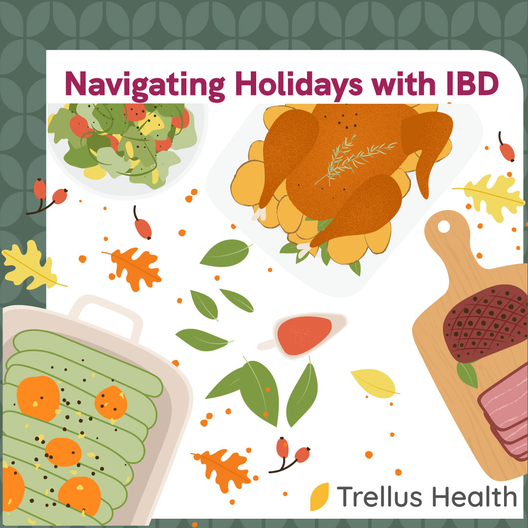 TeamTrellus's tweet photo. Despite Crohn's and ulcerative colitis (IBD) presenting more challenges this time of year, you can still enjoy the magic. 

Here are some nutrition tips to help you navigate this holiday season with IBD:

https://t.co/X1TfonmpOC https://t.co/6ikWEJm6ep