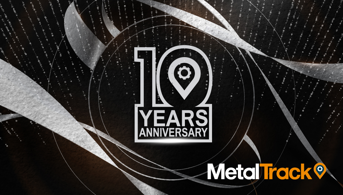 MetalTrackUk's tweet photo. It’s our 10th anniversary 🎉 We’re pleased to be celebrating the birthday of our MetalTrack software, along with the valuable customers we have gained and the commitment from our fellow employees who have helped grow our cutting-edge solution! 🧡

#MetalTrack #Anniversary #CRM https://t.co/8jWSiMRytI