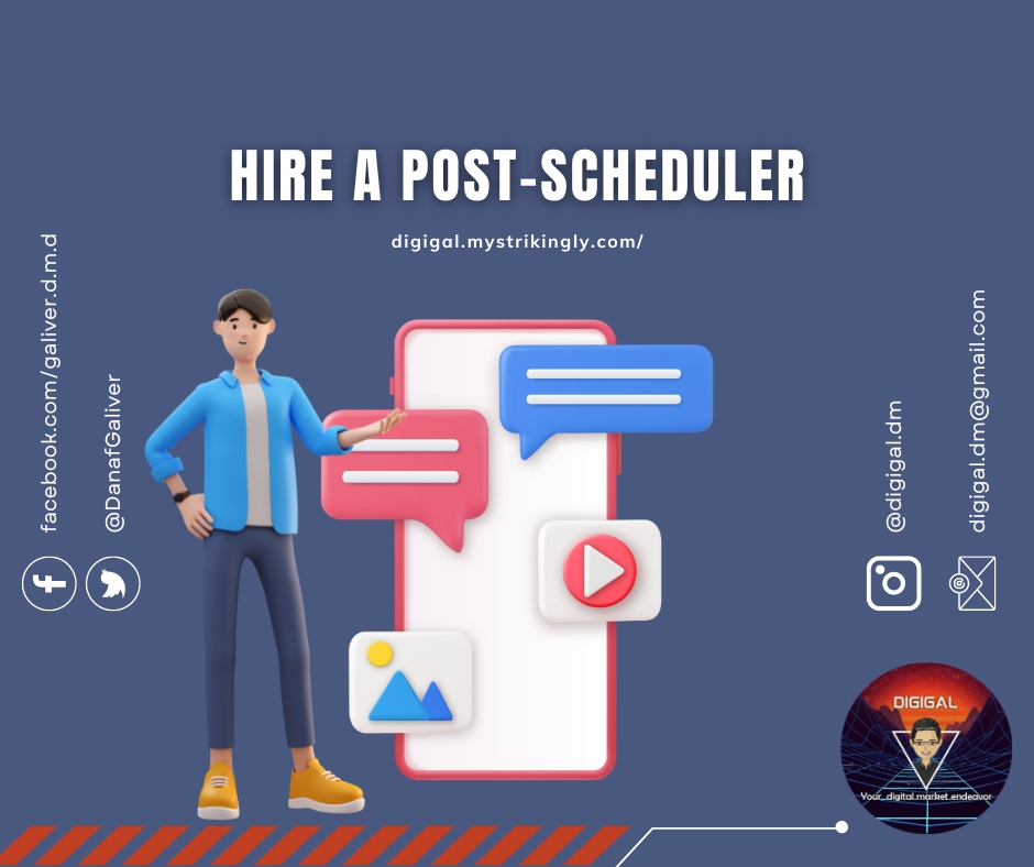 DanafGaliver's tweet photo. If you don't have the time⌛ or knowledge😫 to research hashtags and write the descriptions, let alone post every day - YOU ARE IN THE RIGHT PLACE.👍

With my help, you can focus on other areas of your business!

CONTACT ME NOW!
https://t.co/A0OBcEZdsl

#DigiGal 
#postscheduling https://t.co/PK7NSPpo4M
