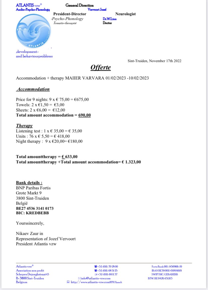 Friends, I ask you to become magicians for Varyusha by Christmas and help us get together for the last 2 rehabilitations and we will be able to pay for Varyusha's annual course of treatment.  Thank you for always being with us. ( PayPal mother ): sashamayer1984@gmail.com