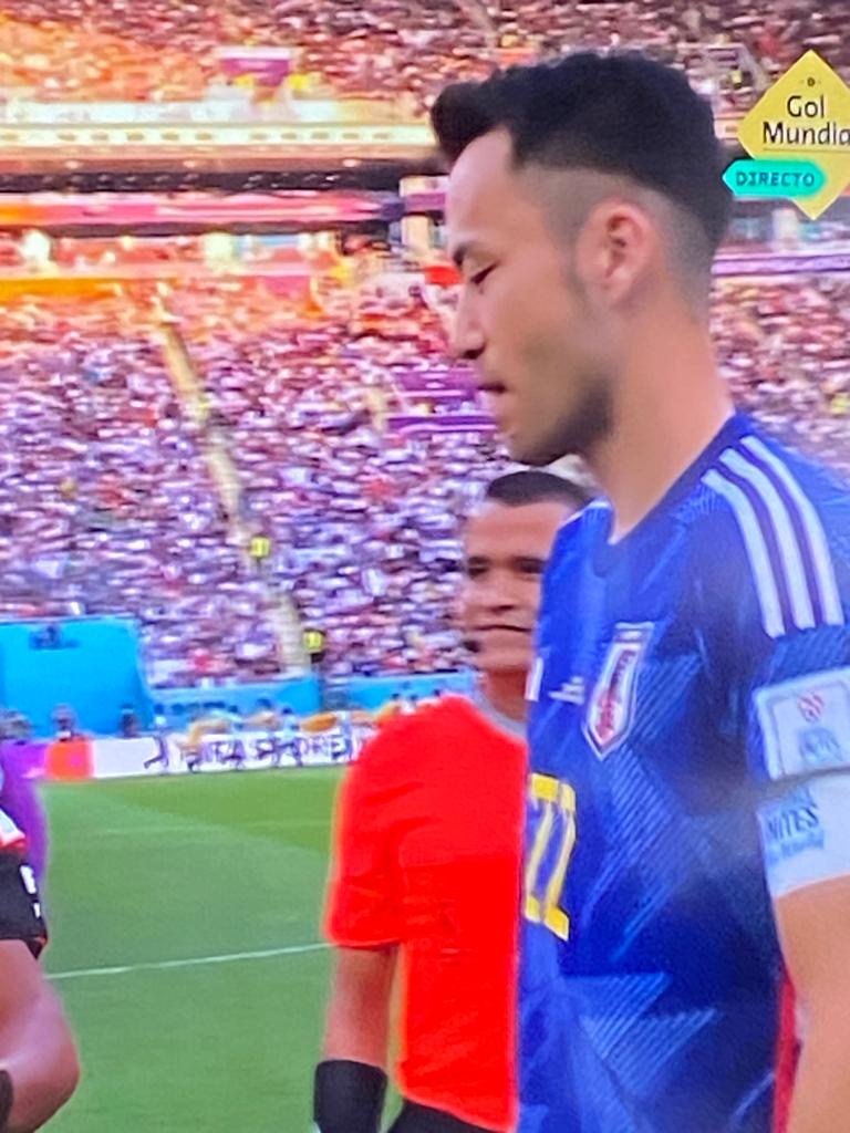 Lo de que Busquets jugando con Japón no lo vi venir. Pensaba que era un fijo de Lucho.