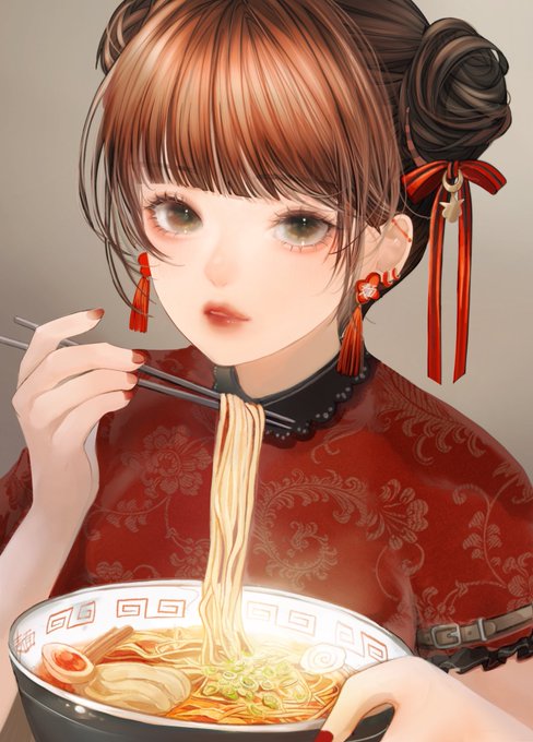 「china dress red dress」 illustration images(Latest)｜3pages