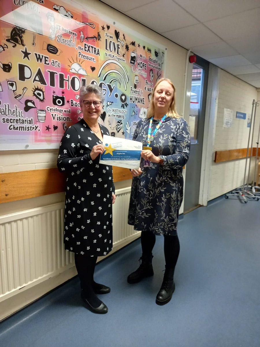 Anne Hallam (@annehallam5) on Twitter photo Fantastic to meet Angela Too receiving her AHP award <a href="/YS_AHPs/">YSTeachingNHS_AHPs</a> <a href="/YSTeachingNHS/">York and Scarborough Teaching Hospitals NHS FT</a> Fantastic to meet Angela Too receiving her AHP award <a href="/YS_AHPs/">YSTeachingNHS_AHPs</a> <a href="/YSTeachingNHS/">York and Scarborough Teaching Hospitals NHS FT</a>