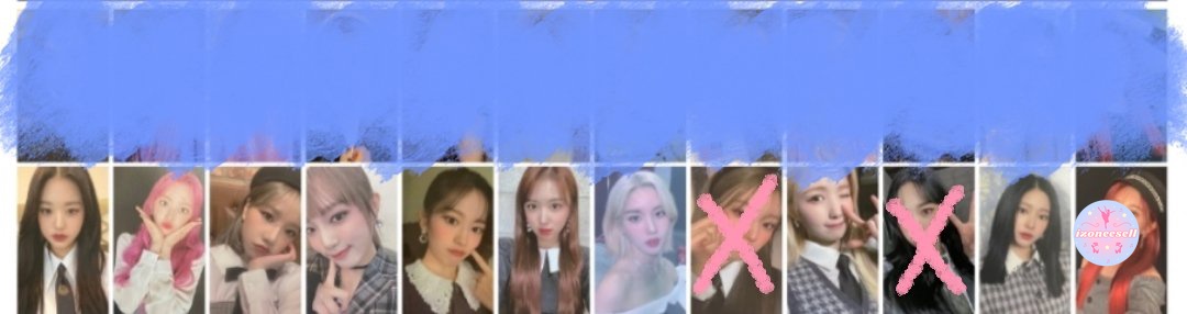 izbuy! poca yang ada dipict yang blm di silang, prefer satuan kec wonyoung bundle budget flexible tergantung pairnya/bundle drop wangdom pict