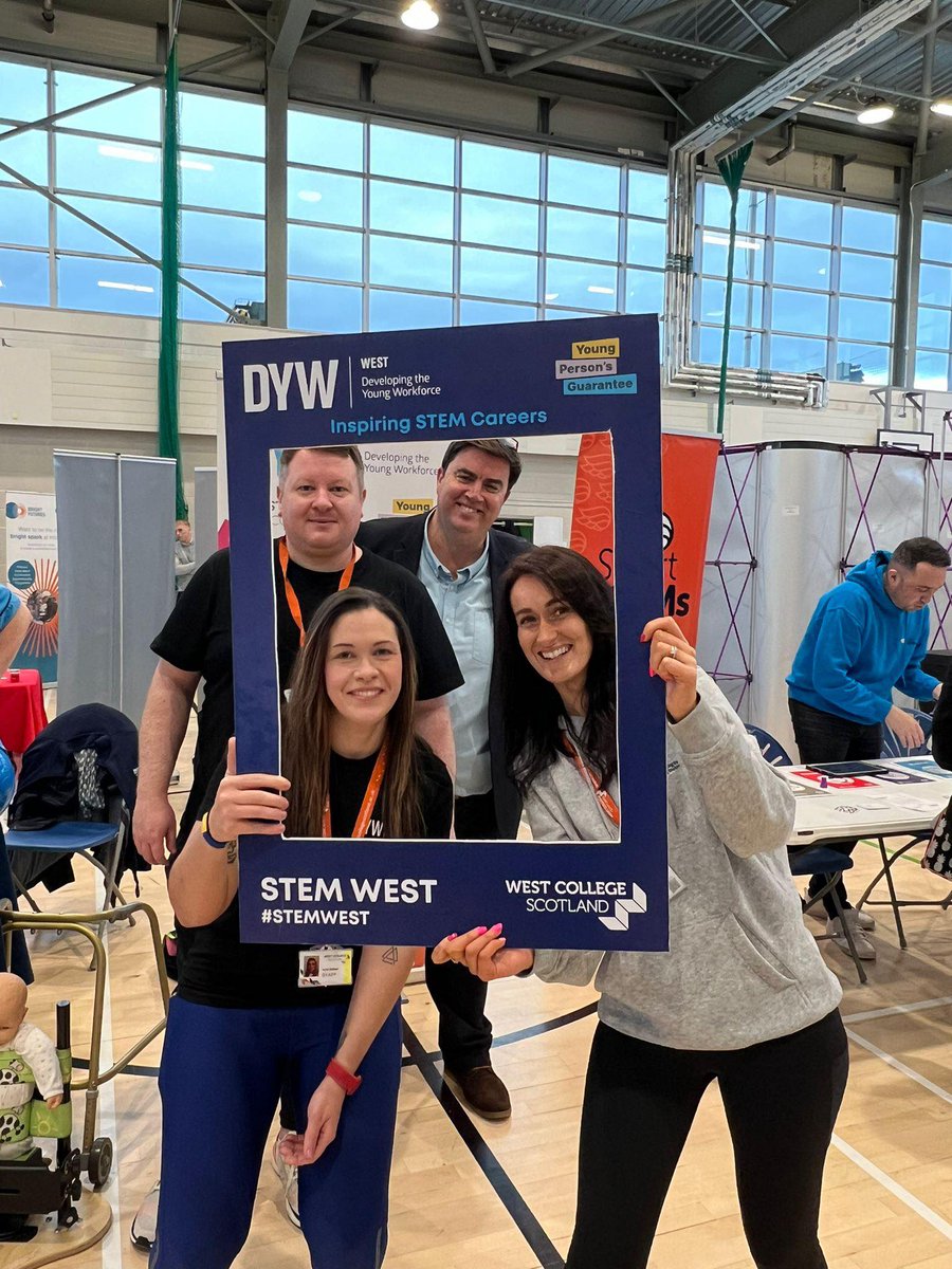 DYWWEST's tweet photo. What an absolutely brilliant two days we had for #STEMWest22 😍

A massive thank you to every employer who supported this event &amp; to all of the pupils who attended👏

This was our biggest and best STEM West yet &amp; we can't wait for next year! https://t.co/mxerBtfmPS