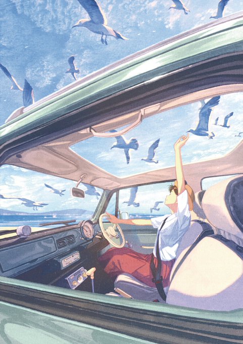 「seagull」 illustration images(Latest｜RT&Fav:50)｜2pages