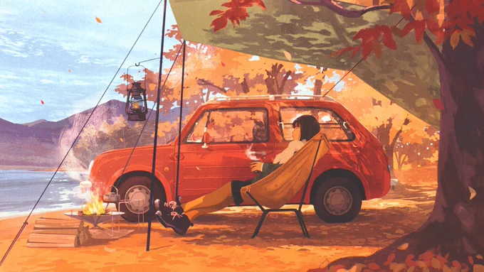 #いい日産の日 らしいので愛車の日産パオちゃんを 
