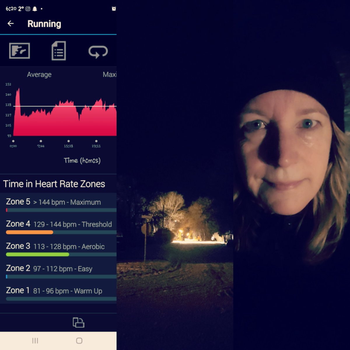 LaurelSchuett's tweet photo. Morning! #runningonice #running #humpdayrunday #mpc2022 #icerunner #runninginthedark👀 @MyPeakChallenge @SamHeughan 🌃🏃🏼♀️❄
@MPCFitlanders @Sheugs @barbaramills1 @sarahjaswim @pjl24 @GHJNancy @ladybay8 @pepster300 @MountainPeakers @blendedpeakers @cathyn61 @winikin @10MinDQ https://t.co/ET6mszotzj