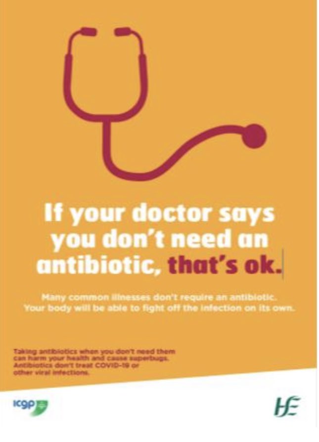 MedSafetyCHB's tweet photo. You have trillions of good bugs they help keep you well. Be nice to them. Your GP will only prescribe antibiotics when you need to treat a bacterial infection. Follow the instructions for correct use of prescribed antibiotics. #KeepAntibioticsWorking #EAAW https://t.co/0feU4xUTVl