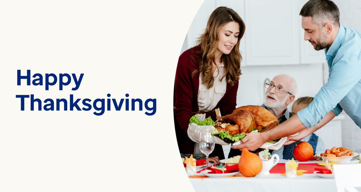 Wishing you and yours a Happy Thanksgiving from all of us at Optum.