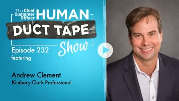 JeanneBliss's tweet photo. In this conversation with Andy Clement, CCO at Kimberly-Clark Professional, we discuss how digitizing the sales operations has impacted this #B2B business in the post-pandemic world. https://t.co/aAkxEkQHZI

#podcast #CX #leadership #KimberlyClark https://t.co/JwTFksISYE