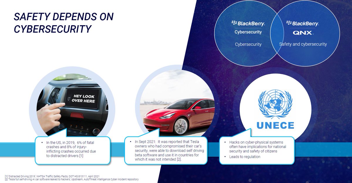 BlackBerry's tweet image. The worlds of IT &amp;amp; #IoT are colliding. At #BBSS22, #BlackBerry CTO Charles Eagan (@c3agan) shared his views on navigating the complexities of this collision &amp;amp; how #BlackBerry can help. Catch his session now: bit.ly/3zE6iND