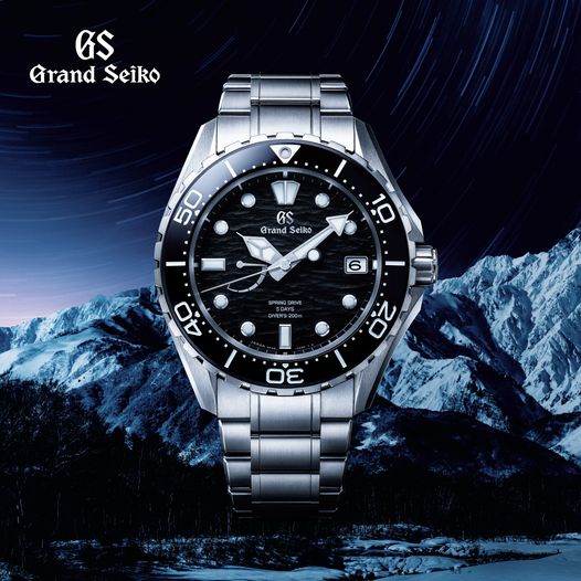 GrandSeikoIndia's tweet photo. The new #GrandSeiko Spring Drive Diver’s 200m #SLGA015 from the Evolution 9 collection with 5 Day power reserve with #caliber9RA5 and more.
Discover more: https://t.co/VfaycKF8sS
#TheNatureOfTime #GrandSeikoOwners
#WatchExpert #LuxuryWatches
#LuxuryTime https://t.co/IfpNxTBSsu