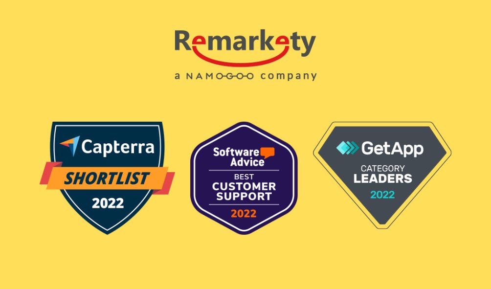 Remarkety tweet media