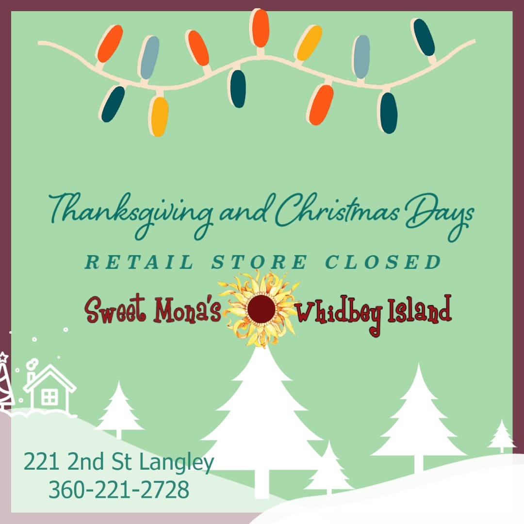 sweetmonas's tweet image. #sweetmonaschocolates
#holidays
#whidbeyisland