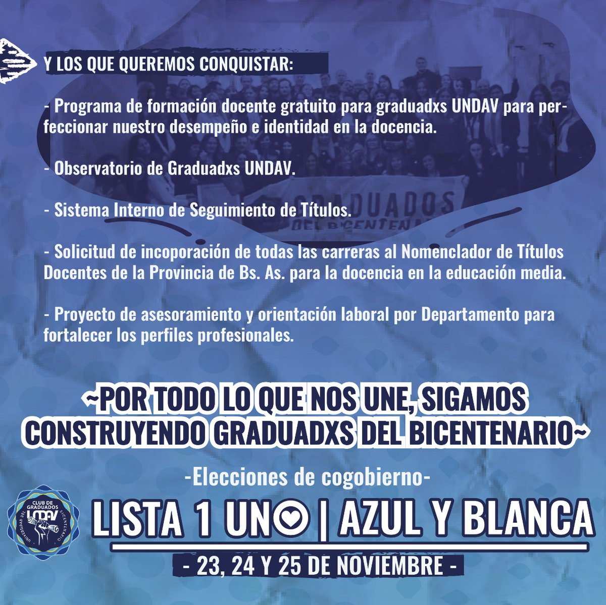 ClubGraduados's tweet photo. https://t.co/C5i32ZwqsY