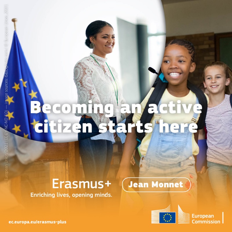 EU_Commission's tweet photo. Erasmus+ contributes to the EU's commitment to upskilling, making a valuable contribution to the upcoming #EuropeanYearOfSkills.

We launched a call for proposals for 2023 with a budget of €4.2 billion to support mobility and cooperation in education, training, youth and sport.