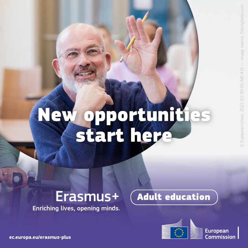 EU_Commission's tweet photo. Erasmus+ contributes to the EU's commitment to upskilling, making a valuable contribution to the upcoming #EuropeanYearOfSkills.

We launched a call for proposals for 2023 with a budget of €4.2 billion to support mobility and cooperation in education, training, youth and sport.