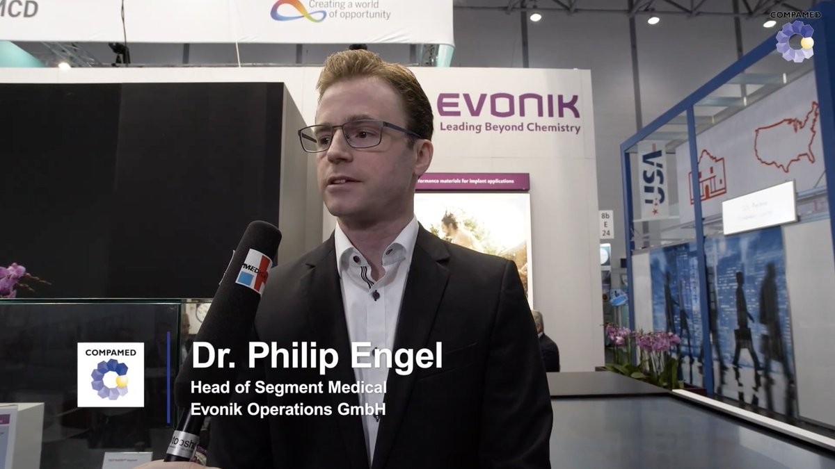 Did you miss #COMPAMED2022? Don’t worry! You can catch up today by watching our interview about how <a href="/Evonik/">Evonik</a> is making an impact in the #MedicalIndustry with our #3Dprinting products. Click the link to watch! #VESTAKEEP #InfinityMeetsReality 

ow.ly/a1qh50LKSnp