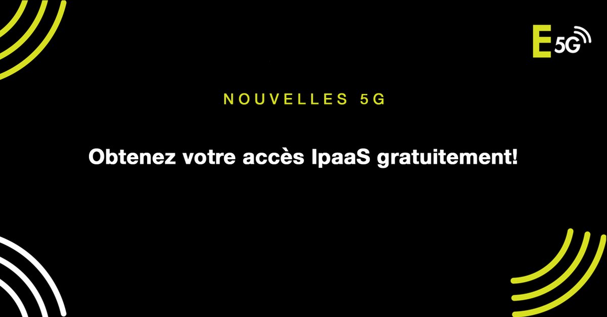 👉 Vous faites partie des entreprises ayant bénéficié d'un IpaaS ? 

Rendez vous le 6 décembre en matinée pour échanger sur vos expériences.

👉 Inscrivez-vous dès maintenant : us02web.zoom.us/webinar/regist… 

#encqor #encqor5G #5G #smes #innovation #transformationnumérique #Ipaas