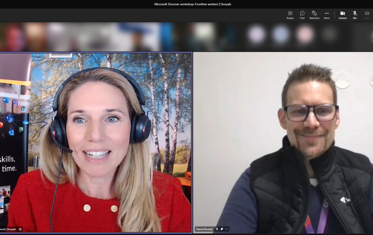 storyals_'s tweet photo. Our CEO @ulrikahedlund and Daniel Pärlfjärd from @TeliaSverige had a great webinar today along with @MicrosoftSE, discussing the significance and potential of digitally transforming your #frontlineworkforce! Catch the next session by signing up here ✨ - https://t.co/RVbFaMgeXa https://t.co/6c8JFOWxx2